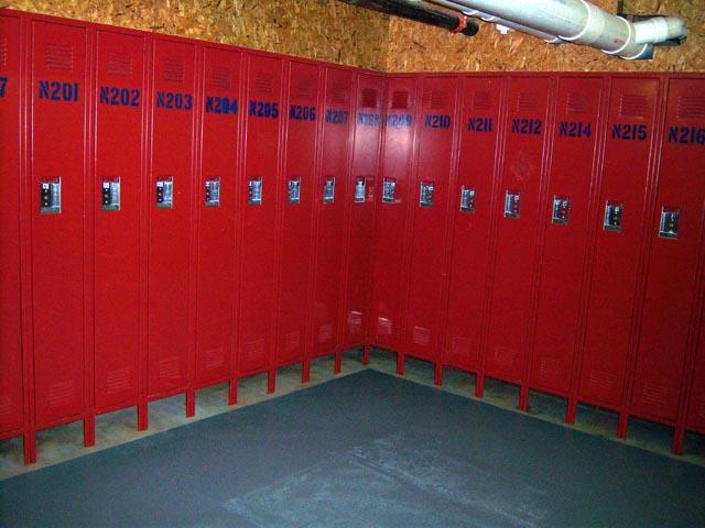 lockers